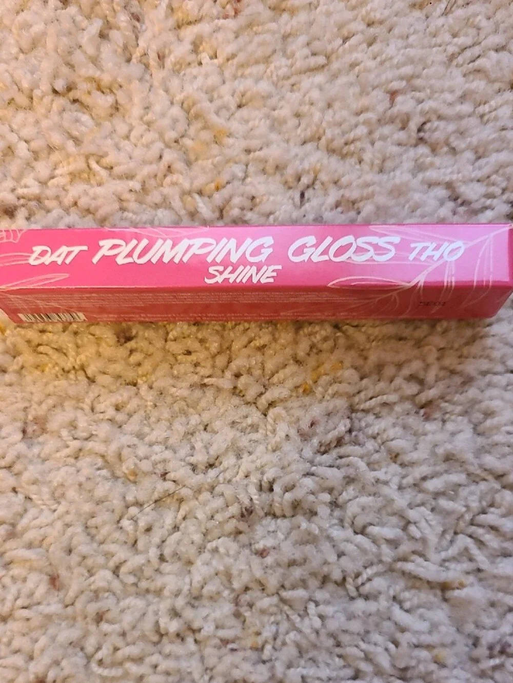 Pinky B Beauty Lip Gloss Plumper-Clear NWOT NIB